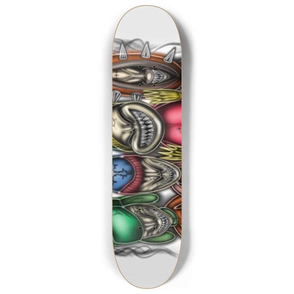 SOUTH PARK AIRBRUSH SKATEBOARD
